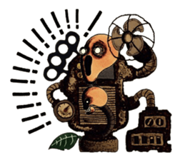 Chaos and coups sticker #11329580