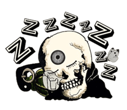 Chaos and coups sticker #11329582