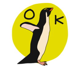 That COOL Guy's Rockhopper Penguin! ENG sticker #11329626
