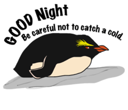 That COOL Guy's Rockhopper Penguin! ENG sticker #11329640
