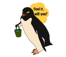 That COOL Guy's Rockhopper Penguin! ENG sticker #11329647