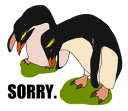 That COOL Guy's Rockhopper Penguin! ENG sticker #11329649