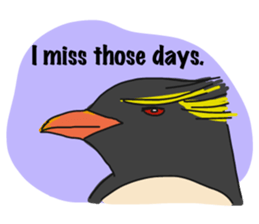 That COOL Guy's Rockhopper Penguin! ENG sticker #11329655
