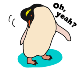 That COOL Guy's Rockhopper Penguin! ENG sticker #11329658