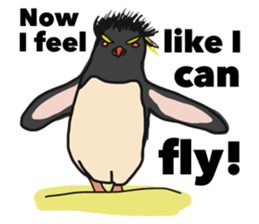 That COOL Guy's Rockhopper Penguin! ENG sticker #11329660