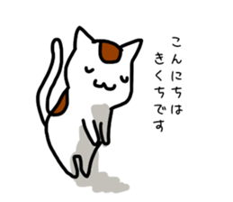 I'm Kikuchi sticker #11329786