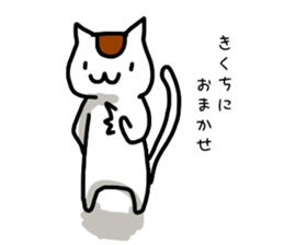 I'm Kikuchi sticker #11329792