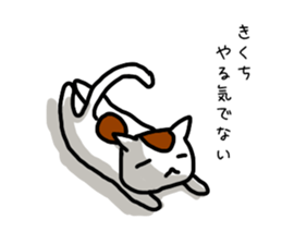 I'm Kikuchi sticker #11329793