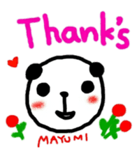 namae from sticker mayumi sticker #11330177