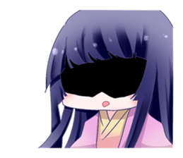 Stickers of Princess "Japanese style" sticker #11330244