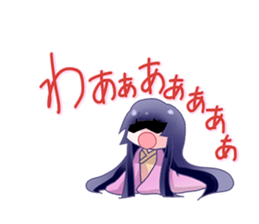 Stickers of Princess "Japanese style" sticker #11330259