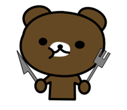 EVERYDAY KUMAOOO sticker #11330718