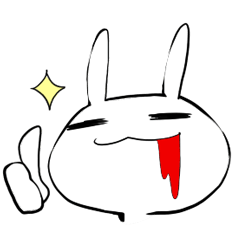 Strawberry rabbit everyday life