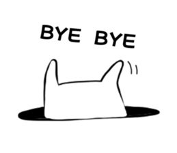 Strawberry rabbit everyday life sticker #11330924