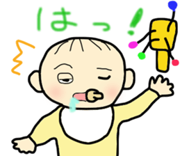 blackhearted baby sticker #11331105