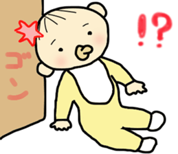 blackhearted baby sticker #11331115