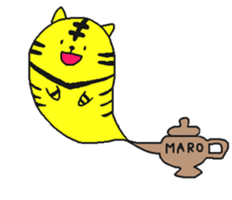 TORAMARO 2 sticker #11331520