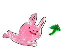 Drawing looks like drawn by a child 2 sticker #11331822