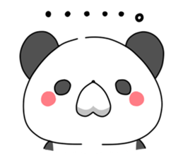 Very healing of panda sticker #11332171