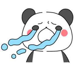 Very healing of panda sticker #11332175