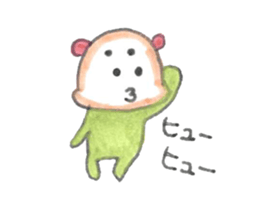 happybear sticker #11332439