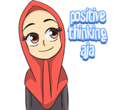 Nabila Cute Hijab Girl sticker #11332700