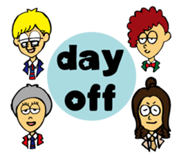 alfabeto sticker #11332758