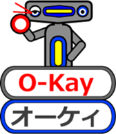 Mr.Jack with telop sticker #11333020