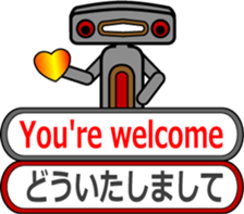 Mr.Jack with telop sticker #11333029