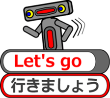 Mr.Jack with telop sticker #11333030