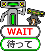 Mr.Jack with telop sticker #11333031