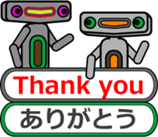 Mr.Jack with telop sticker #11333037