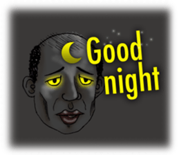 Bald star person [English Version] sticker #11333203