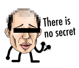 Bald star person [English Version] sticker #11333221