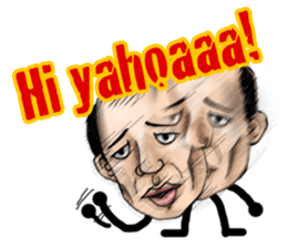 Bald star person [English Version] sticker #11333225