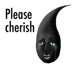 Bald star person [English Version] sticker #11333237