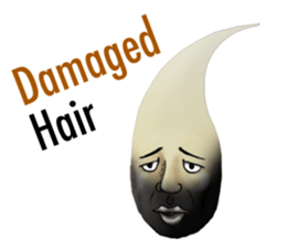 Bald star person [English Version] sticker #11333238