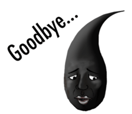 Bald star person [English Version] sticker #11333239