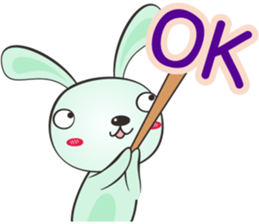 Cone' Rabbit sticker #11333721