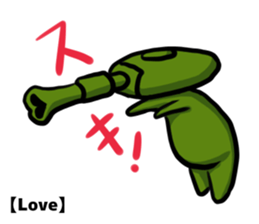 TANK-san 2 sticker #11333847