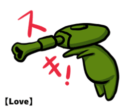 TANK-san 2 sticker #11333847