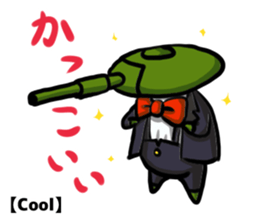 TANK-san 2 sticker #11333873