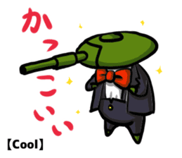TANK-san 2 sticker #11333873