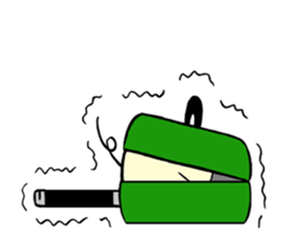 butaro in gyoza sticker #11333893