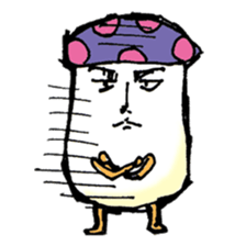 The wonderful mushroom sticker #11334081