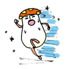 The wonderful mushroom sticker #11334090
