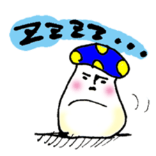 The wonderful mushroom sticker #11334100