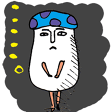 The wonderful mushroom sticker #11334114