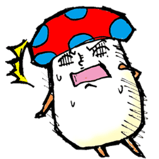 The wonderful mushroom sticker #11334115