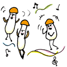 The wonderful mushroom sticker #11334119